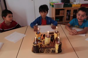Premier anniversaire!